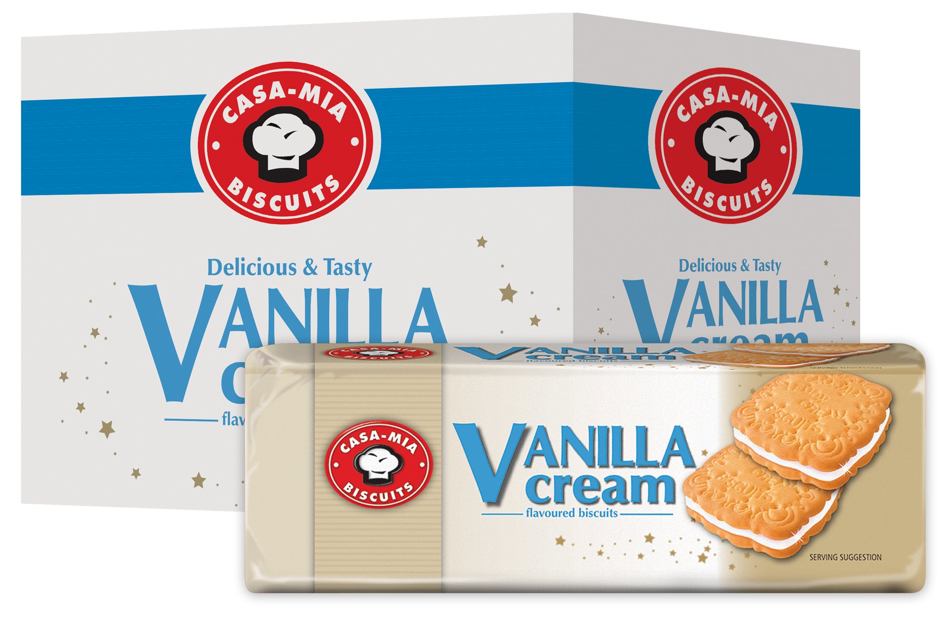 vanilla cream