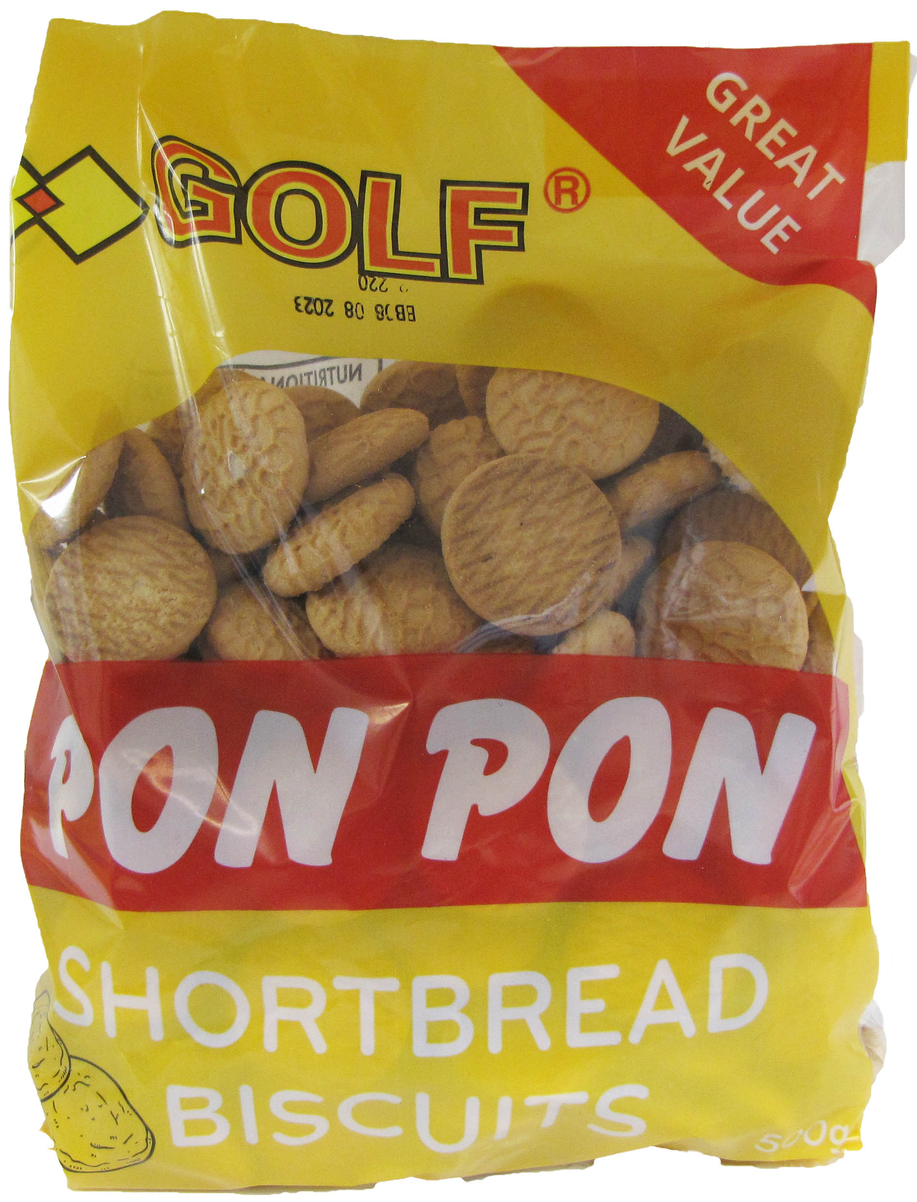 PON PON S.BREAD X20X500GR