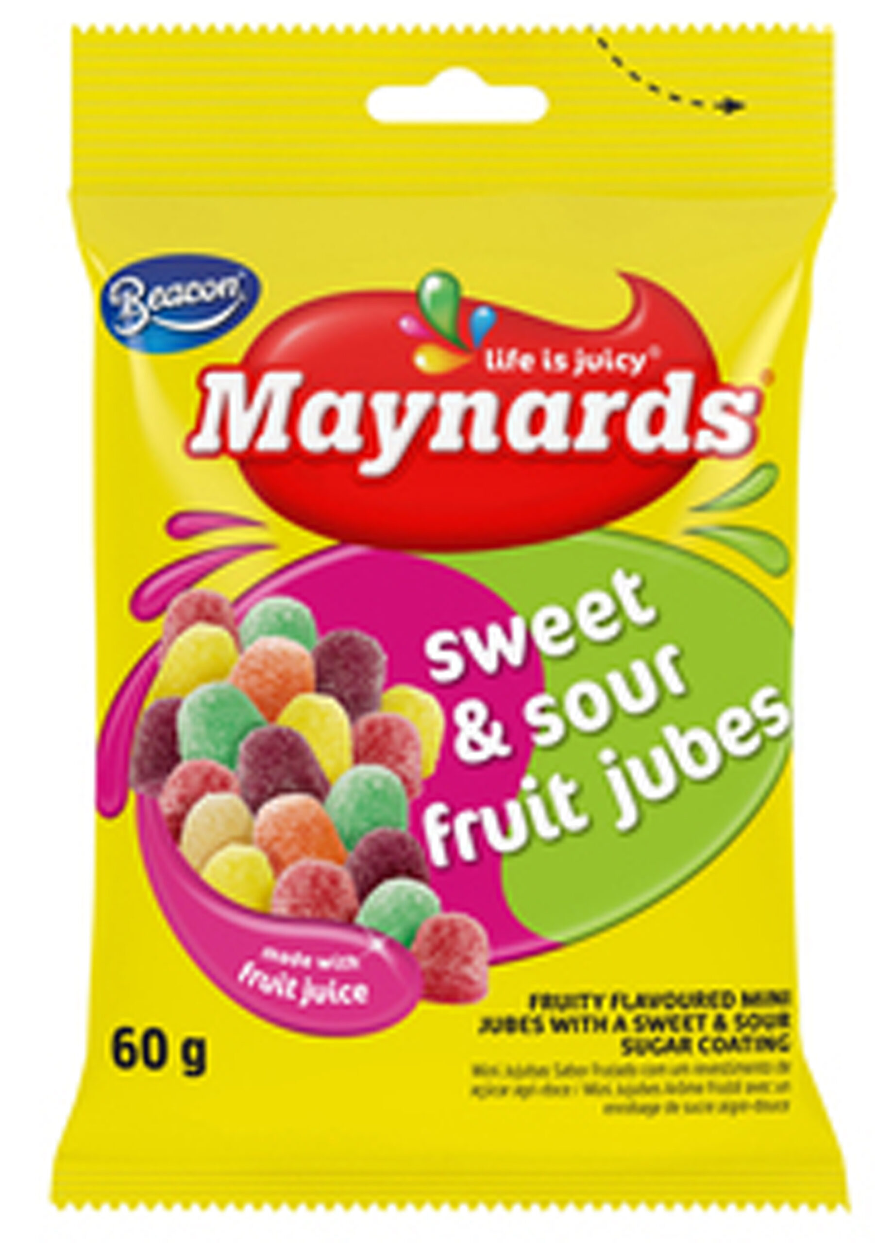 sweet and sour 60g