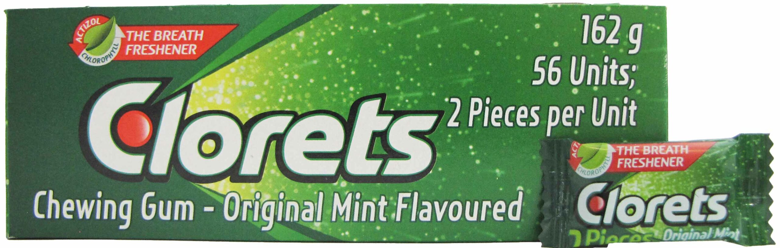 CLORETS ORIG MNTX X40X162GR