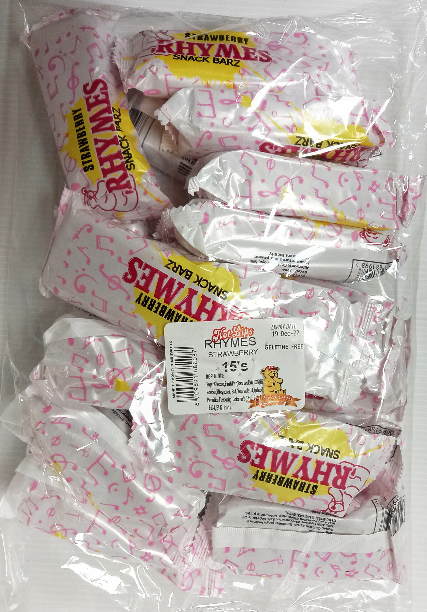 RHYMES STRAWBERRY X16X15