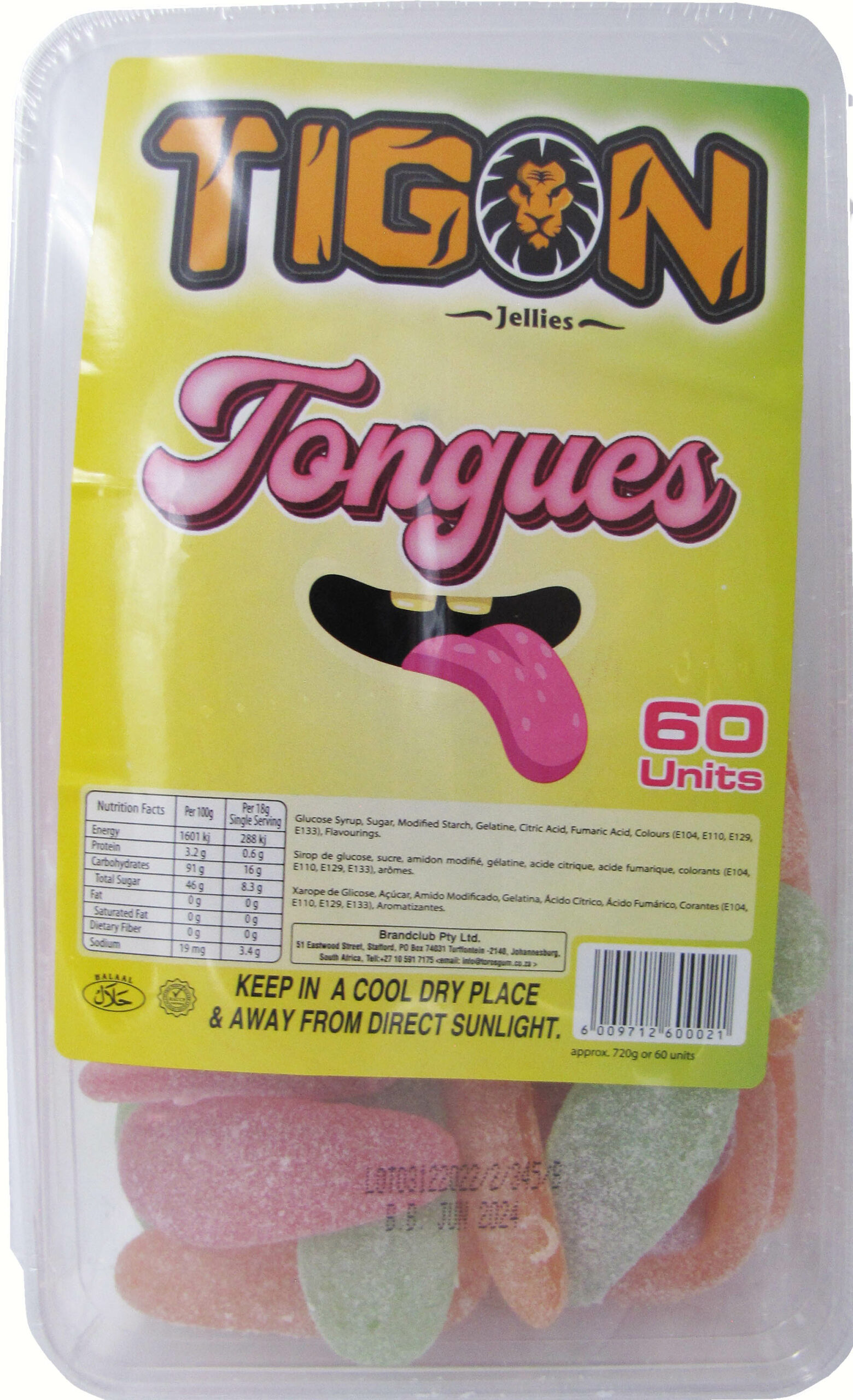 TIGON TB TONGUE SOUR X12X60