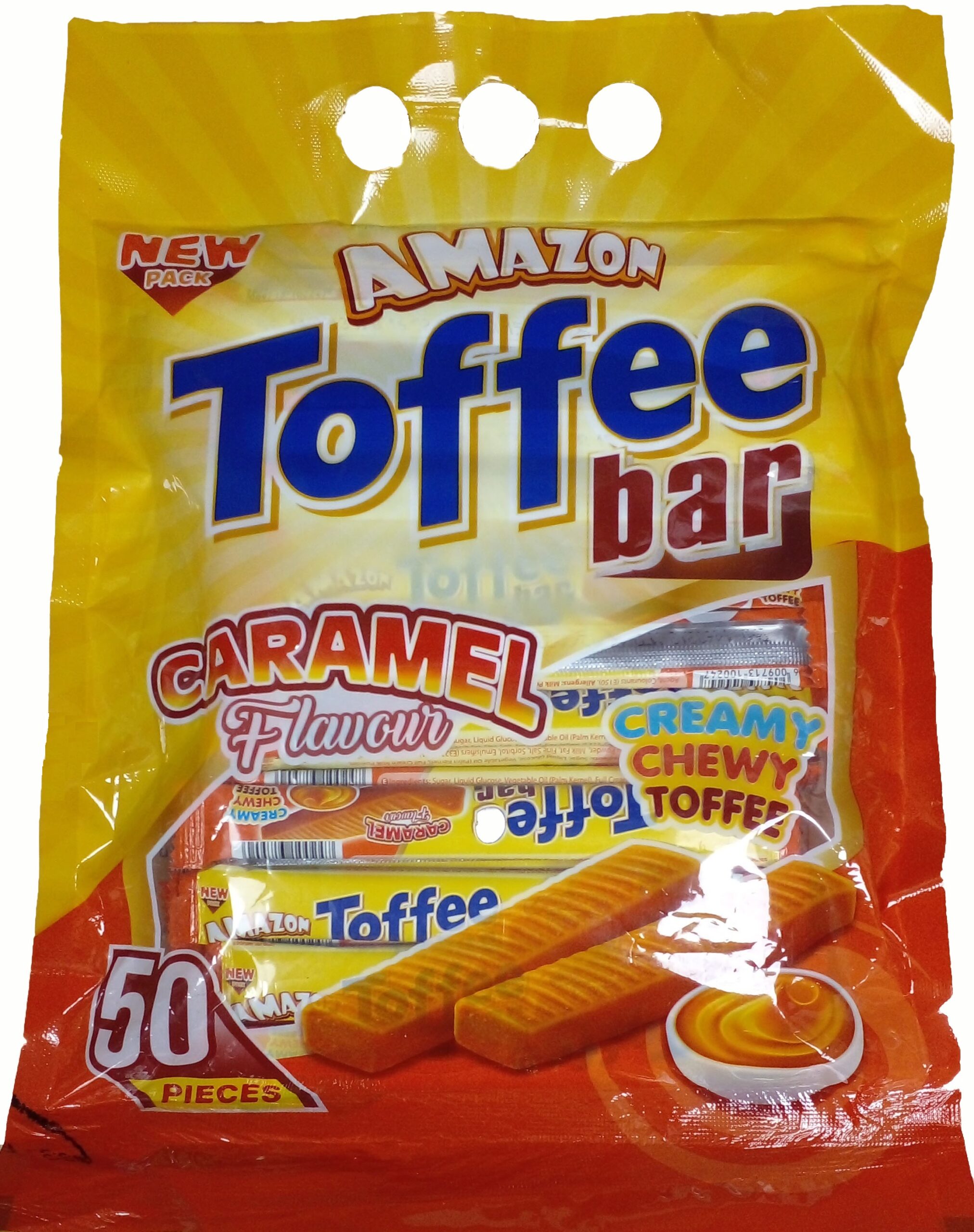 Amazon Toffee Bar Pouch Caramel