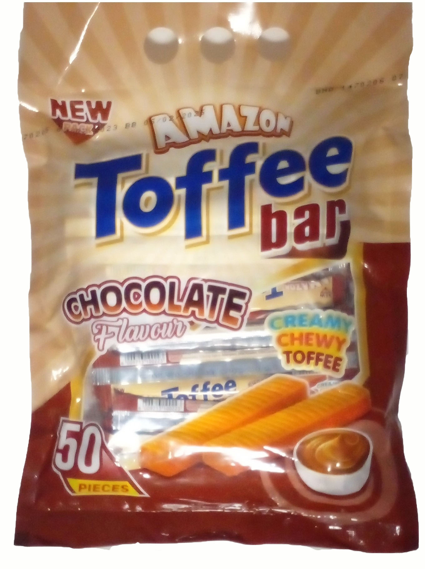Amazon Toffee Bar Pouch Choc