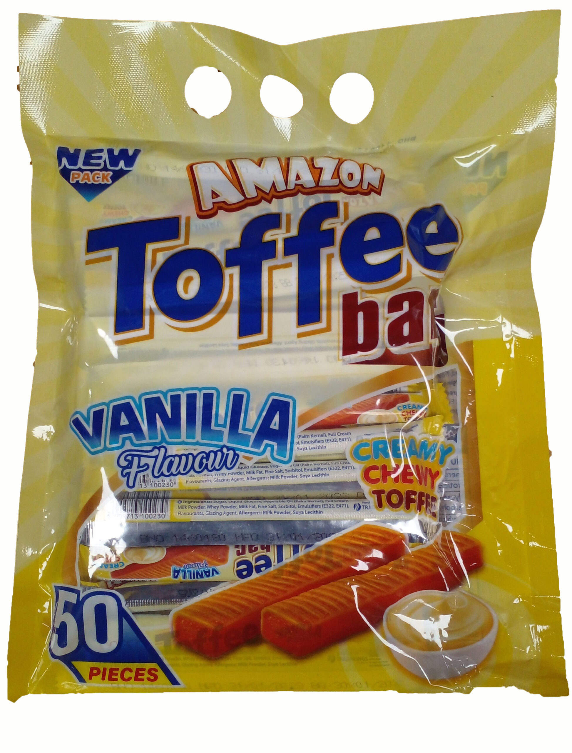 Amazon Toffee Bar Pouch Vanilla