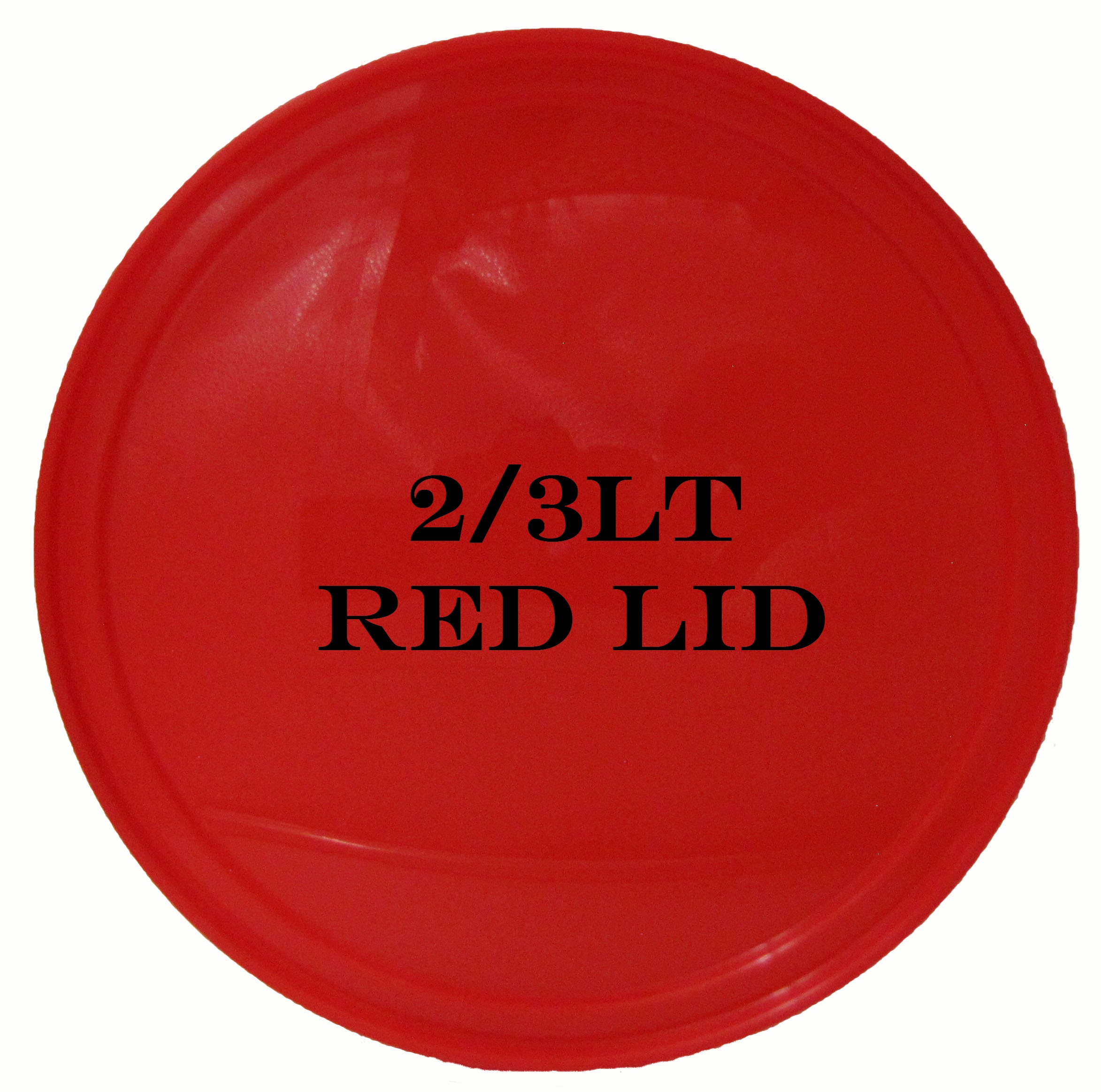ALPHA LID RED SL2.3