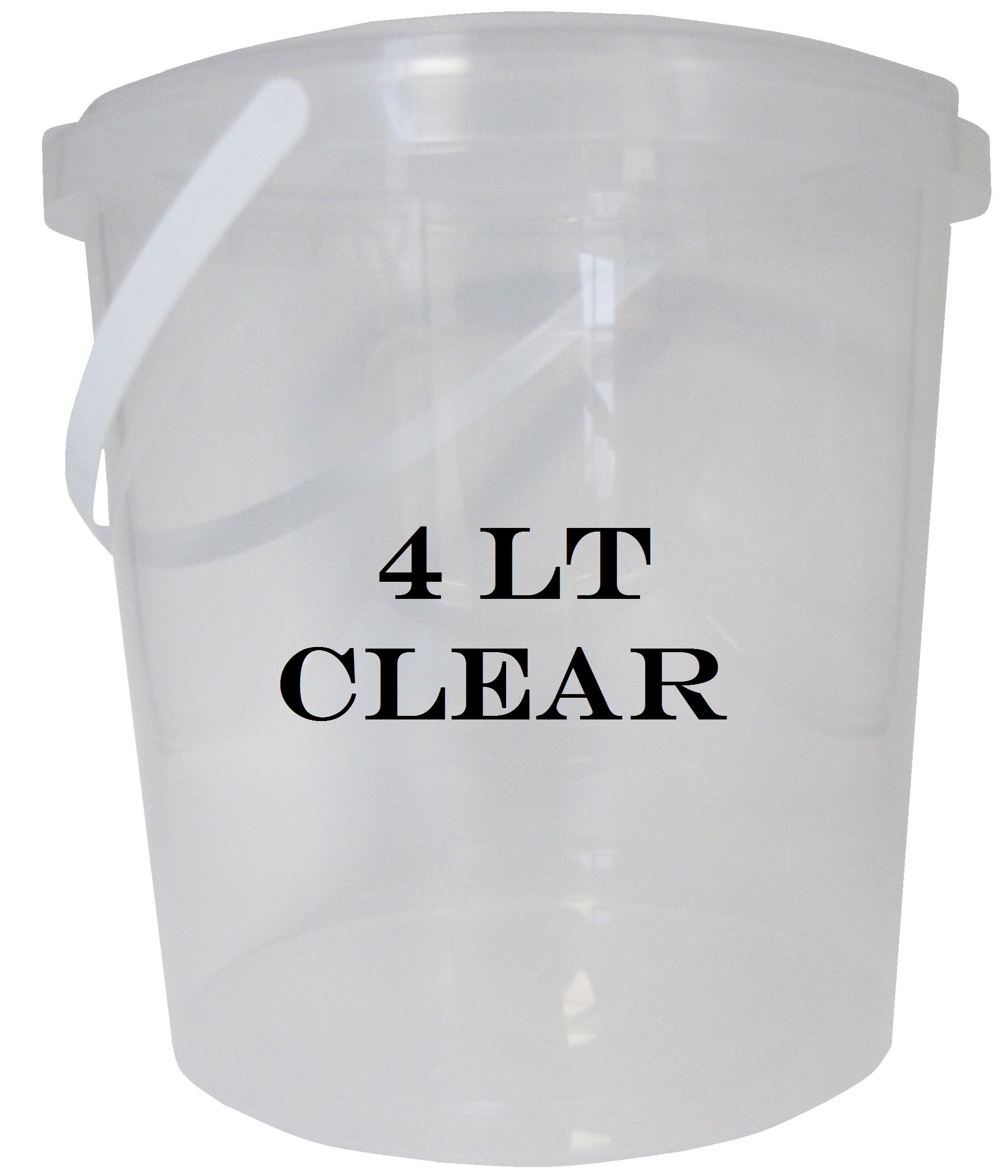 ALPHA BUCKET CLR (SP4) 4LT.