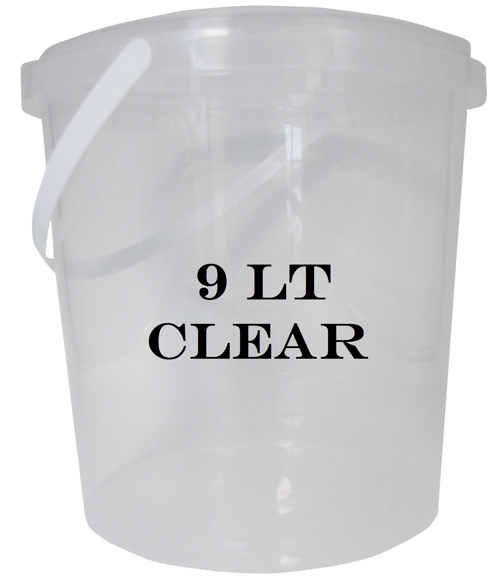 ALPHA BUCKET CLR (SP9) 9LT.