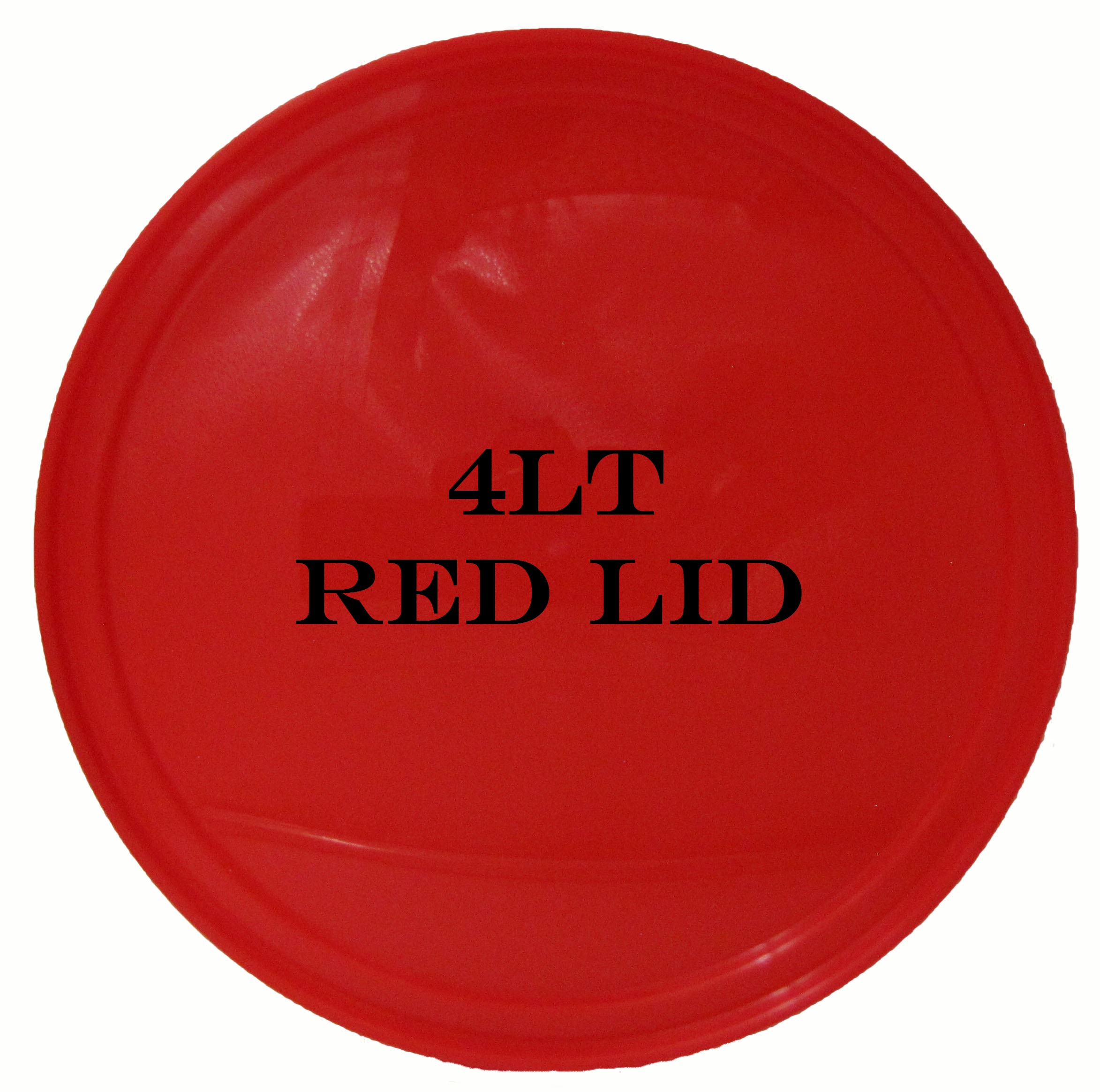 ALPHA LID RED SL4 - 4LT
