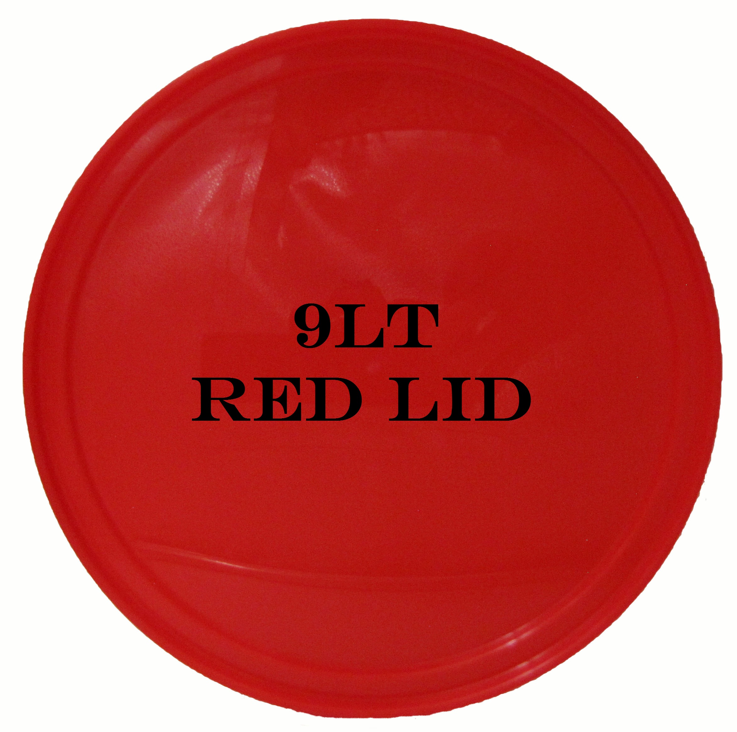 ALPHA LID RED SL9 - 9LT