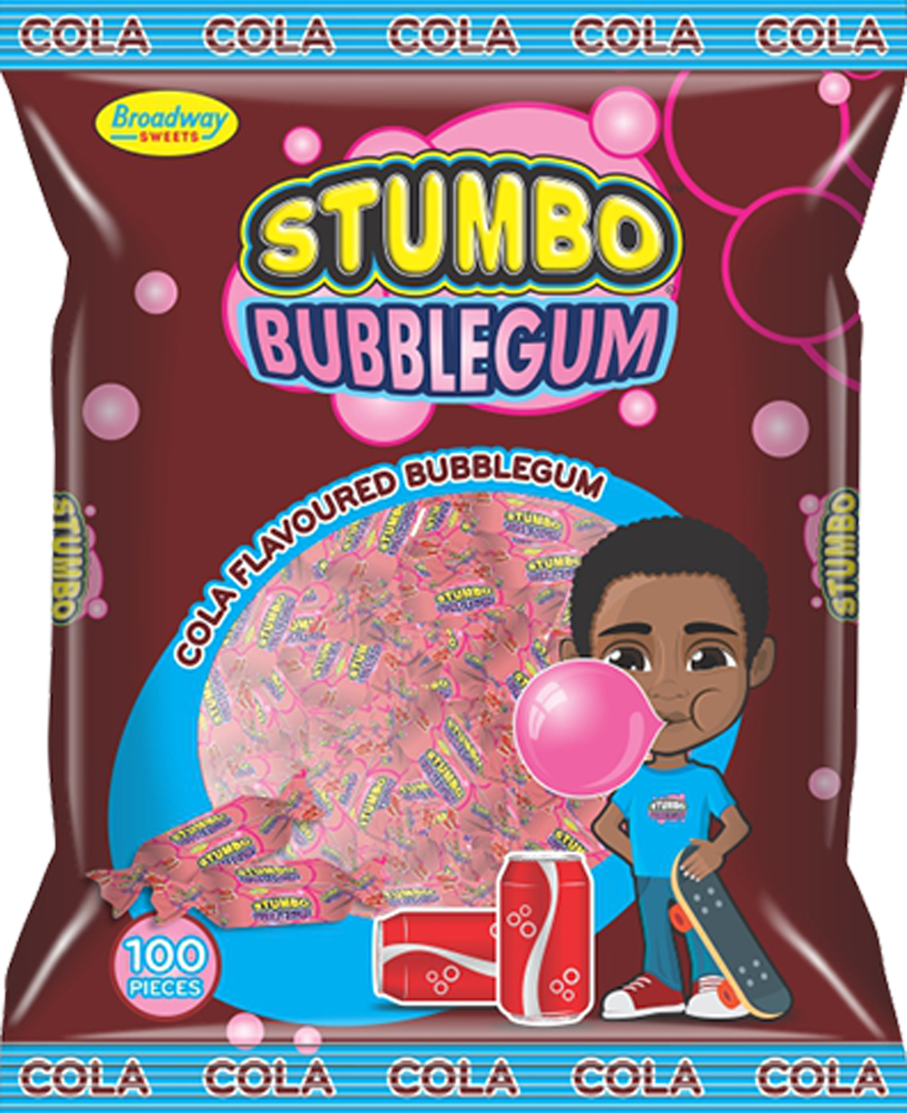 Stumbo Bubblegum Cola