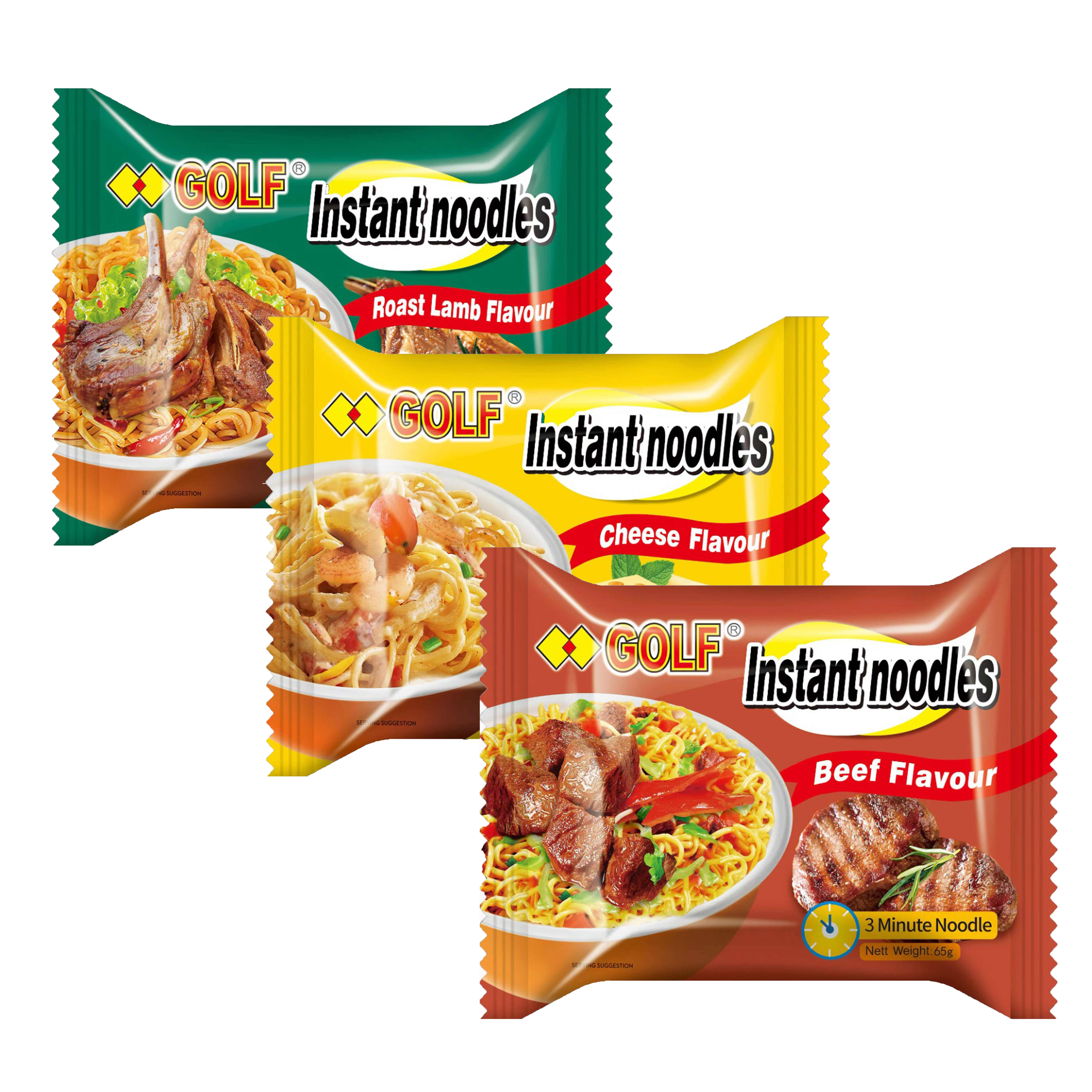 GOLF NOODLES ASSORTEDX10X5X65GR