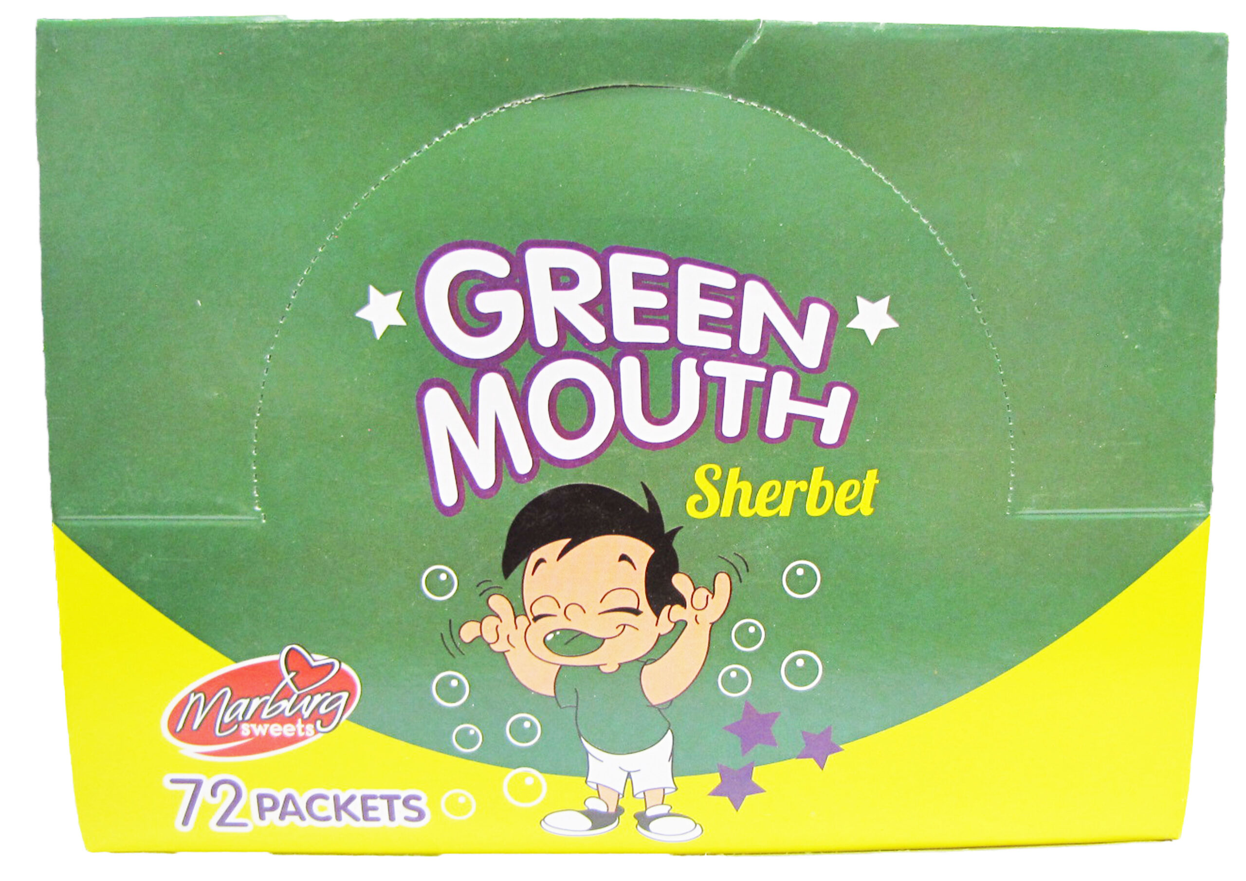 GREEN MOUTH SHERBET