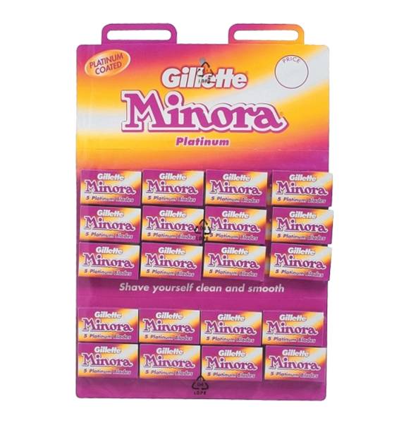 MINORA BLADES X20x5