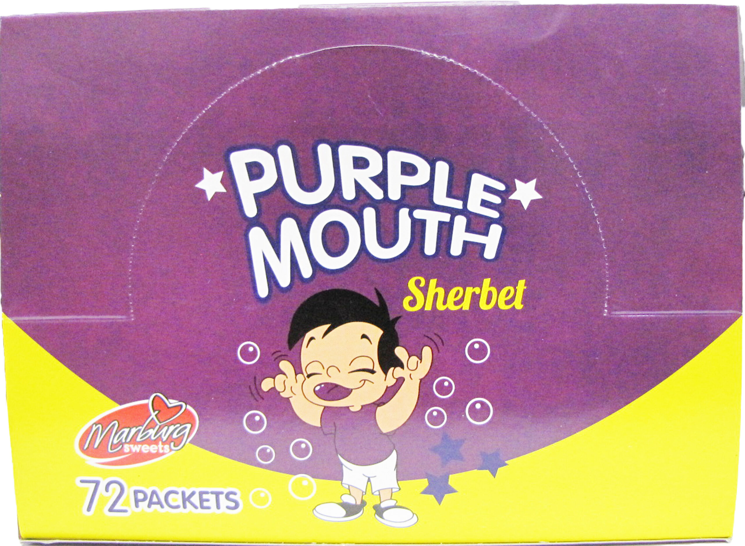 PURPLE MOUTH SHERBERT