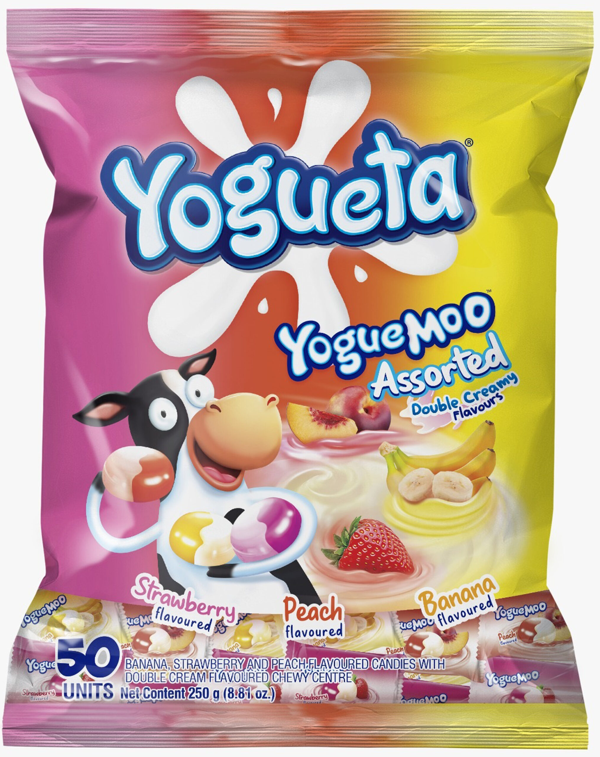 YOGUETA CANDIES