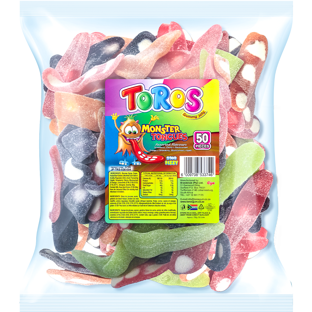 TOROS MONSTA TONGUES 12X 50