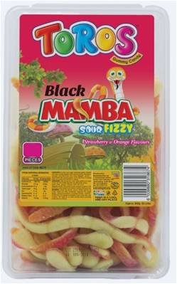 TOROS TB BLK MAMBA (SBOR) X12X60