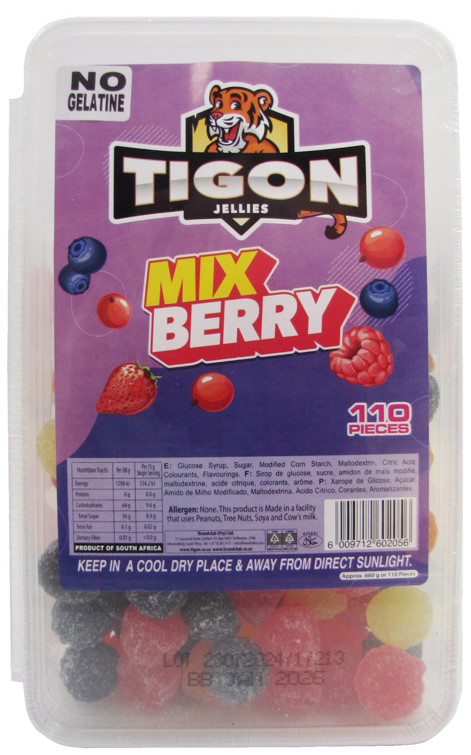 TIGON MIX BERRY
