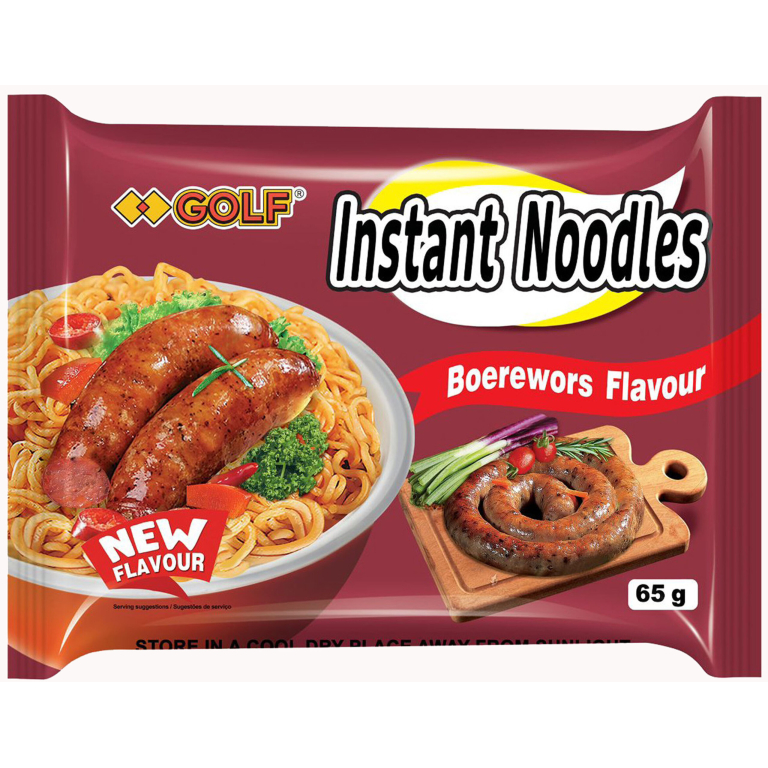 Boerewors Flavoured Istant Noodles
