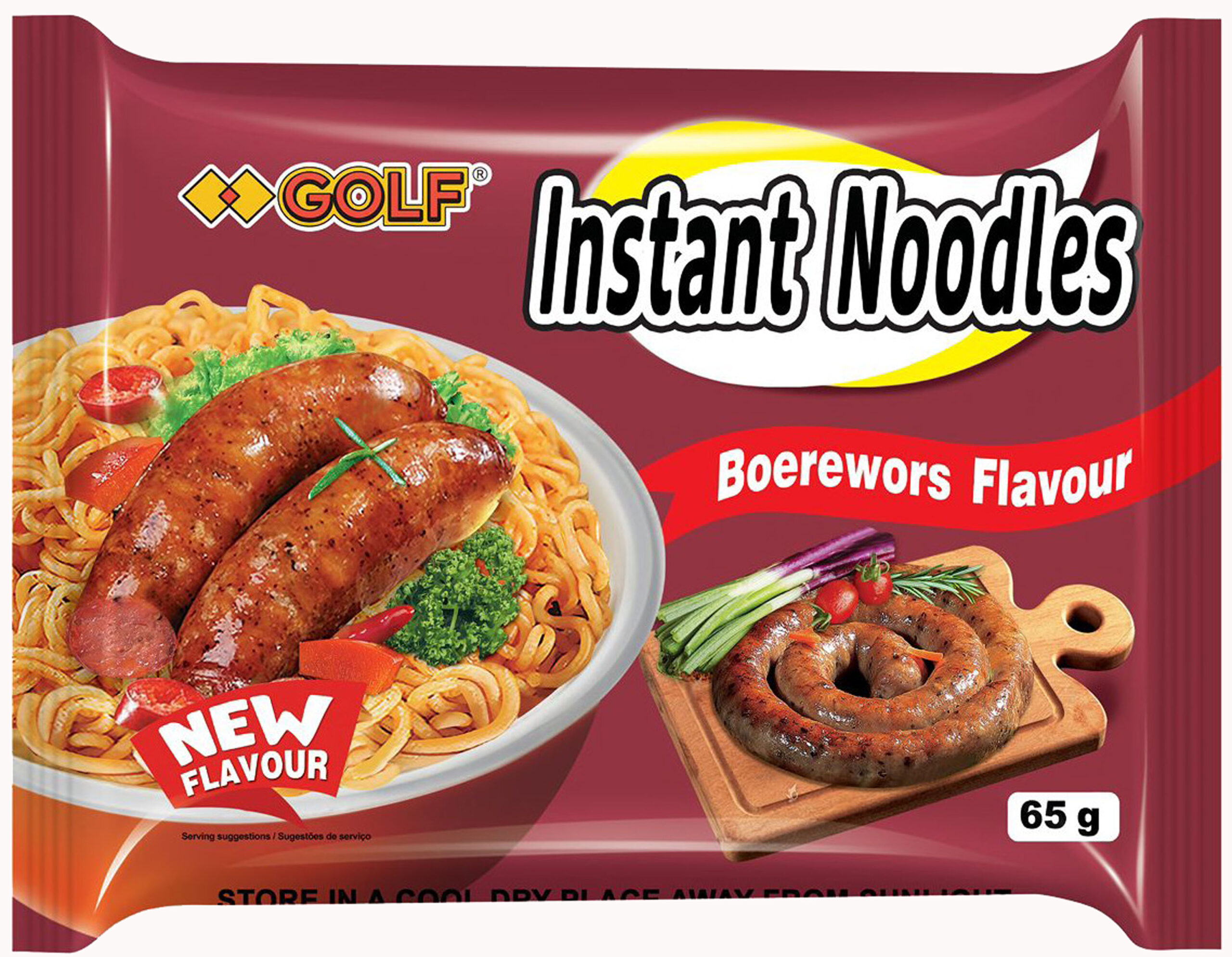 GOLF NOODLES B/WORS X10X5X65G