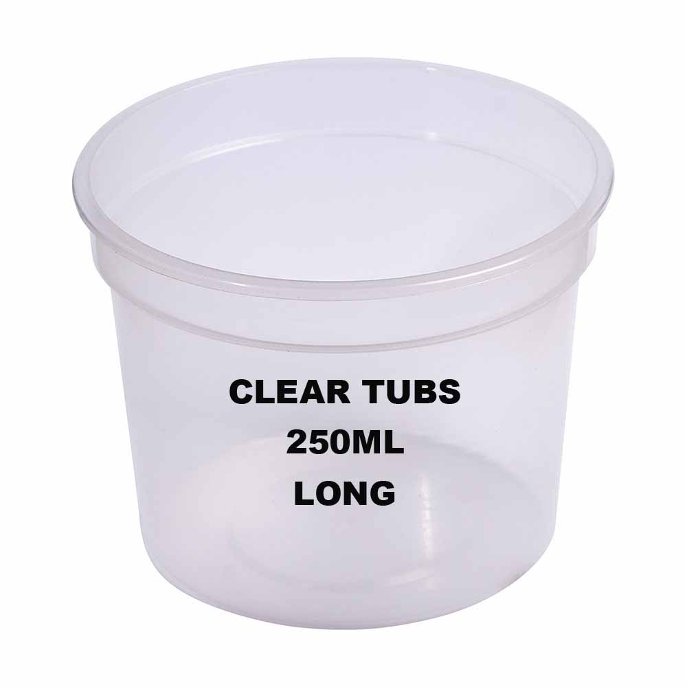 CLEAR TUB