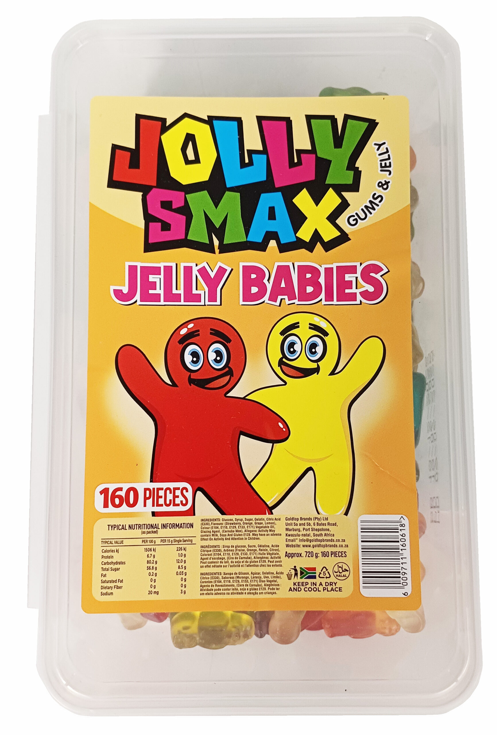 JOLLY SMAX TB JELLY BABIES