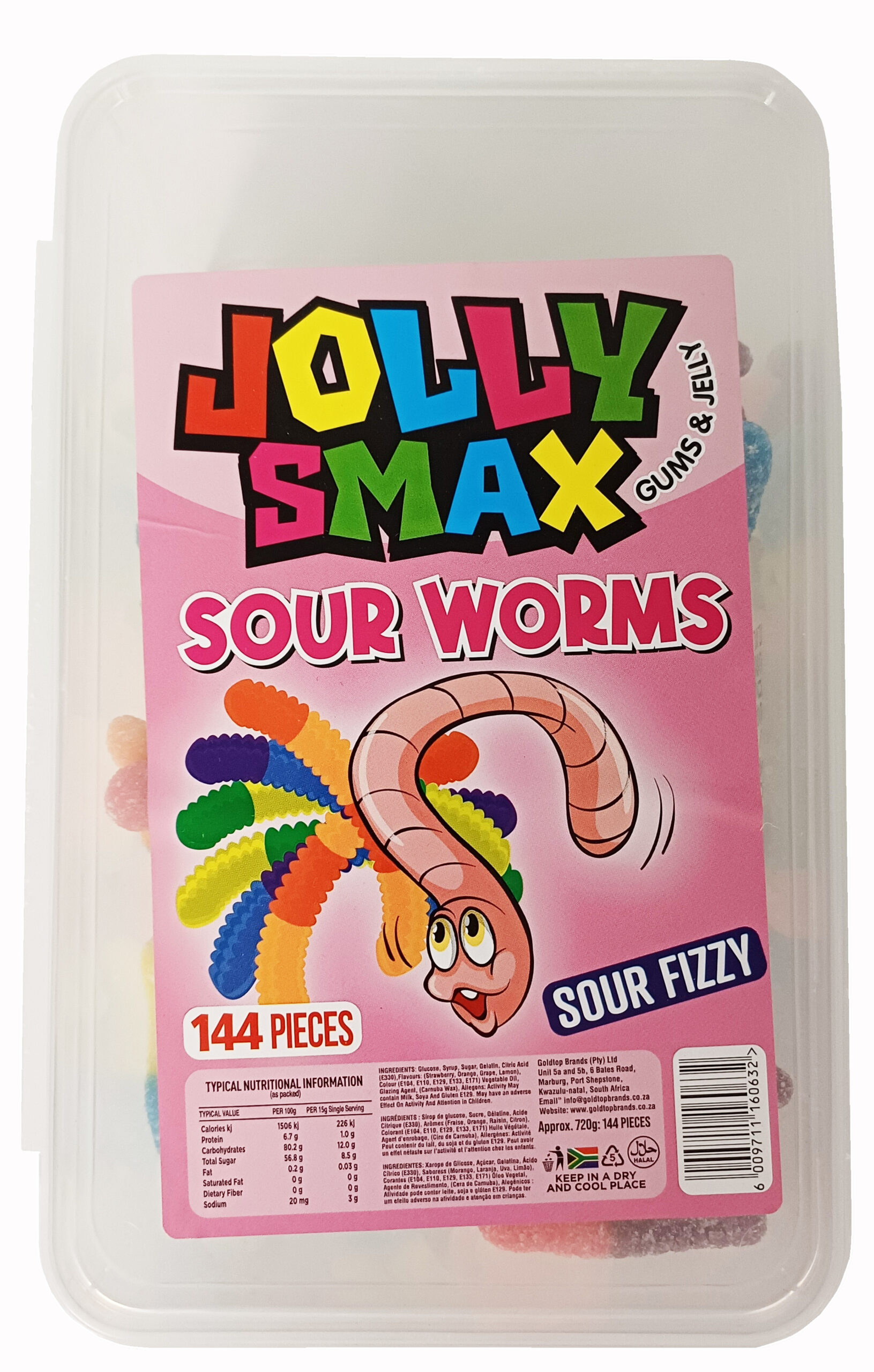JOLLY SMAX TB SOUR WORM