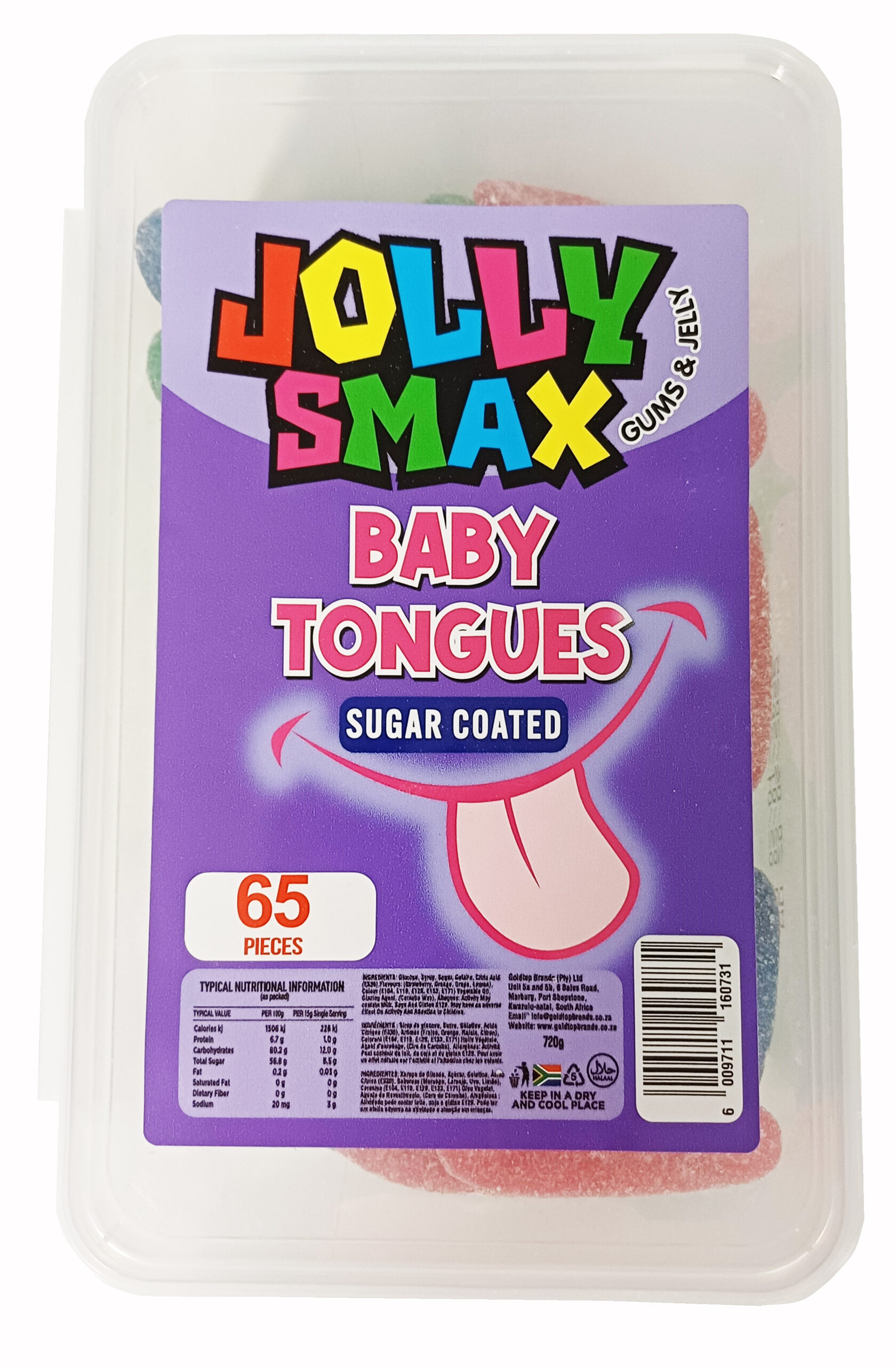 JOLLY SMAX TB SUGAR BABY TONGUES