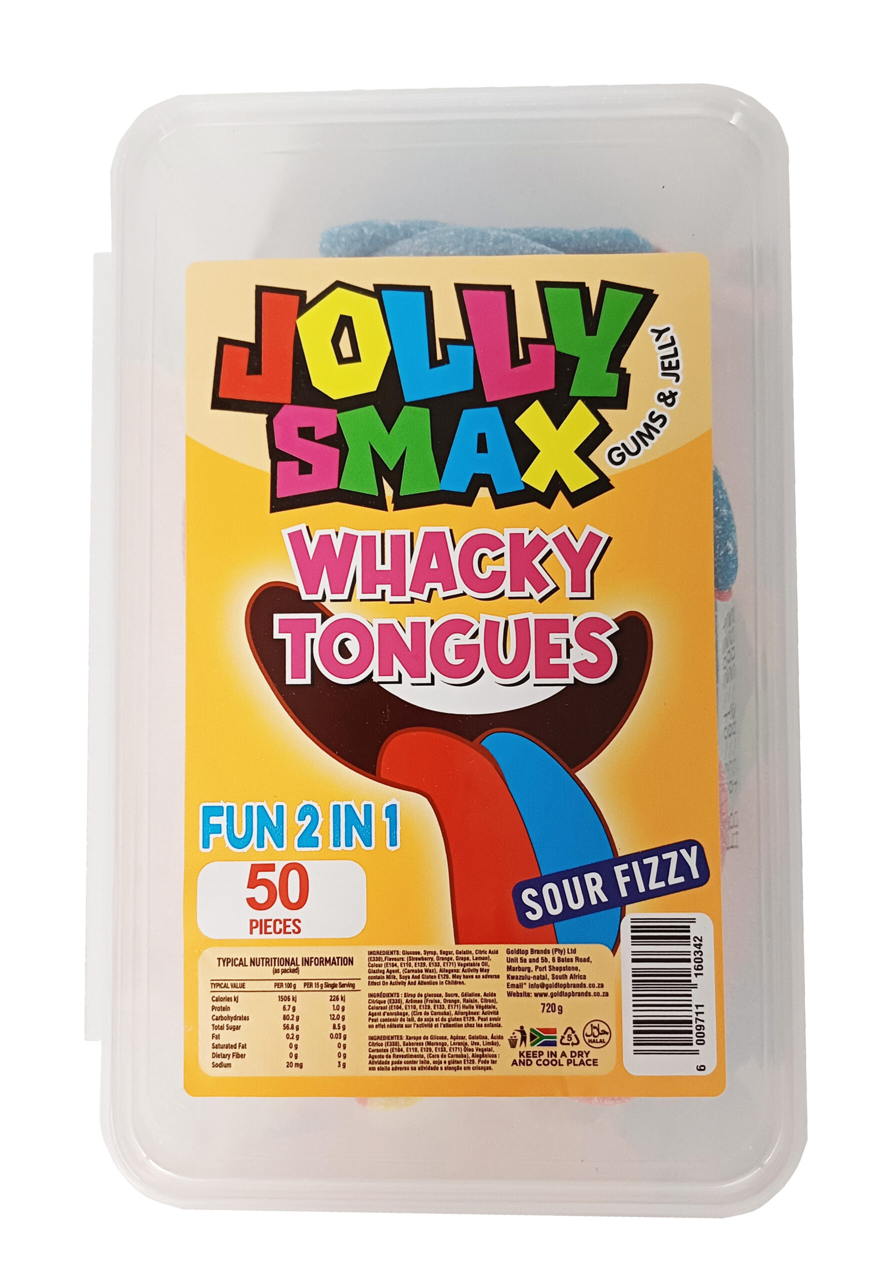 JOLLY SMAX TB WHACKY TONGUES