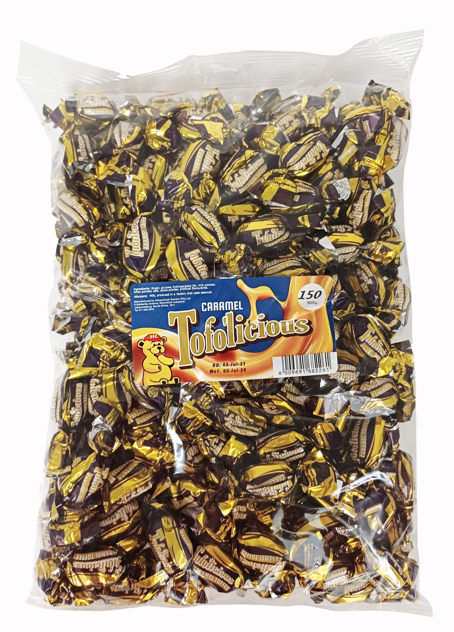 TOFOLICIOUS CARAMEL X150