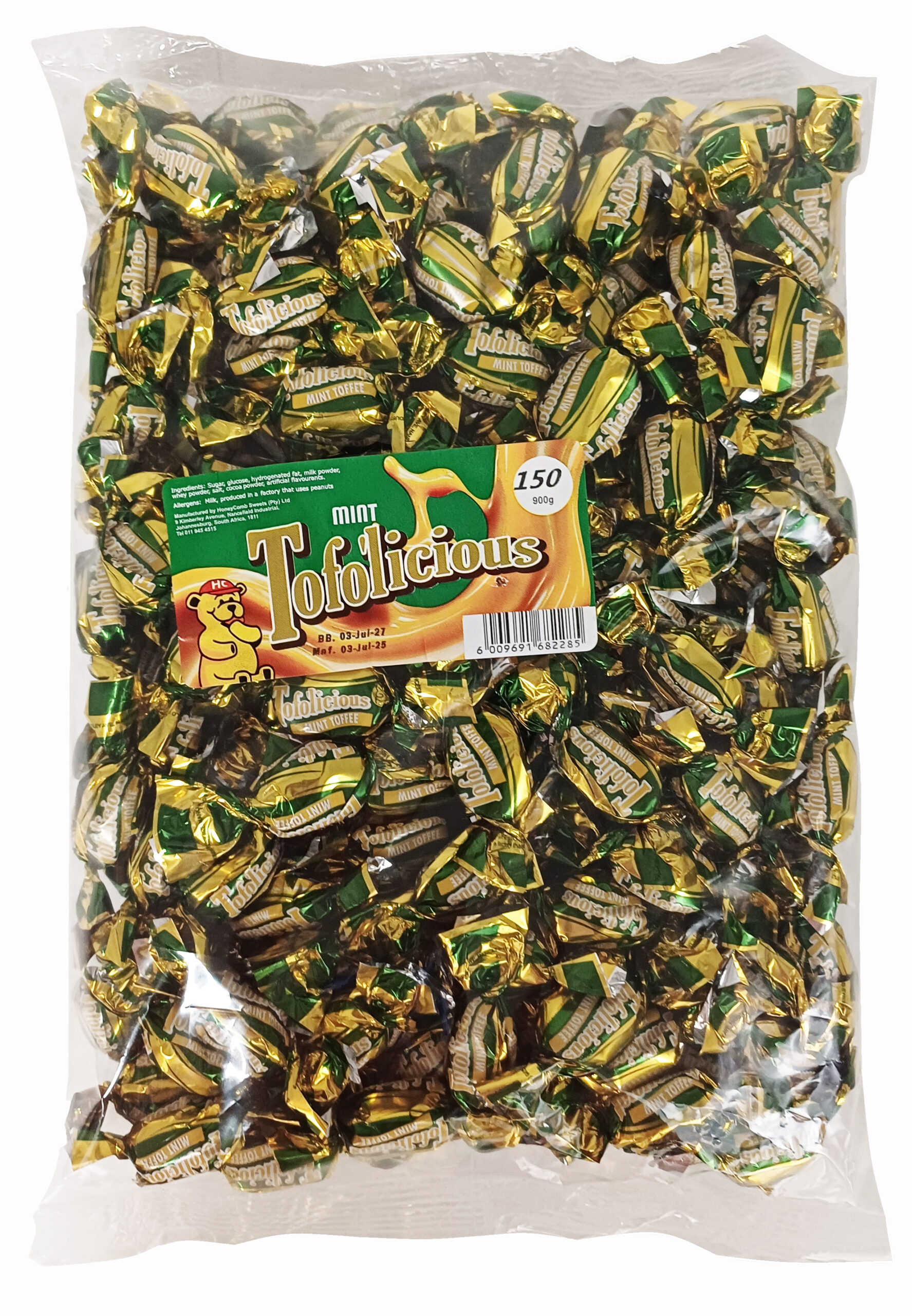 TOFOLICIOUS MINT X150