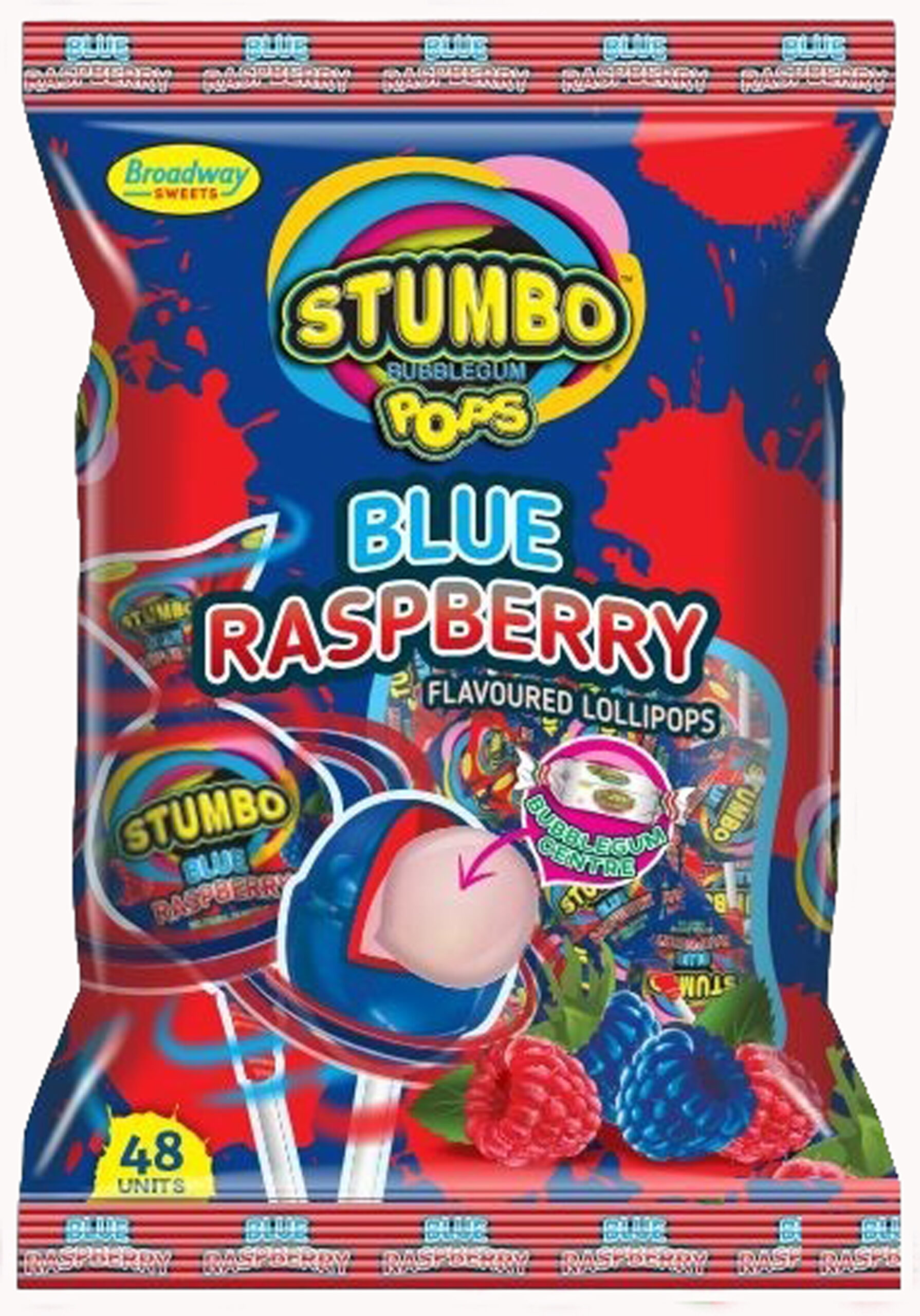 stumbo blue raspberry