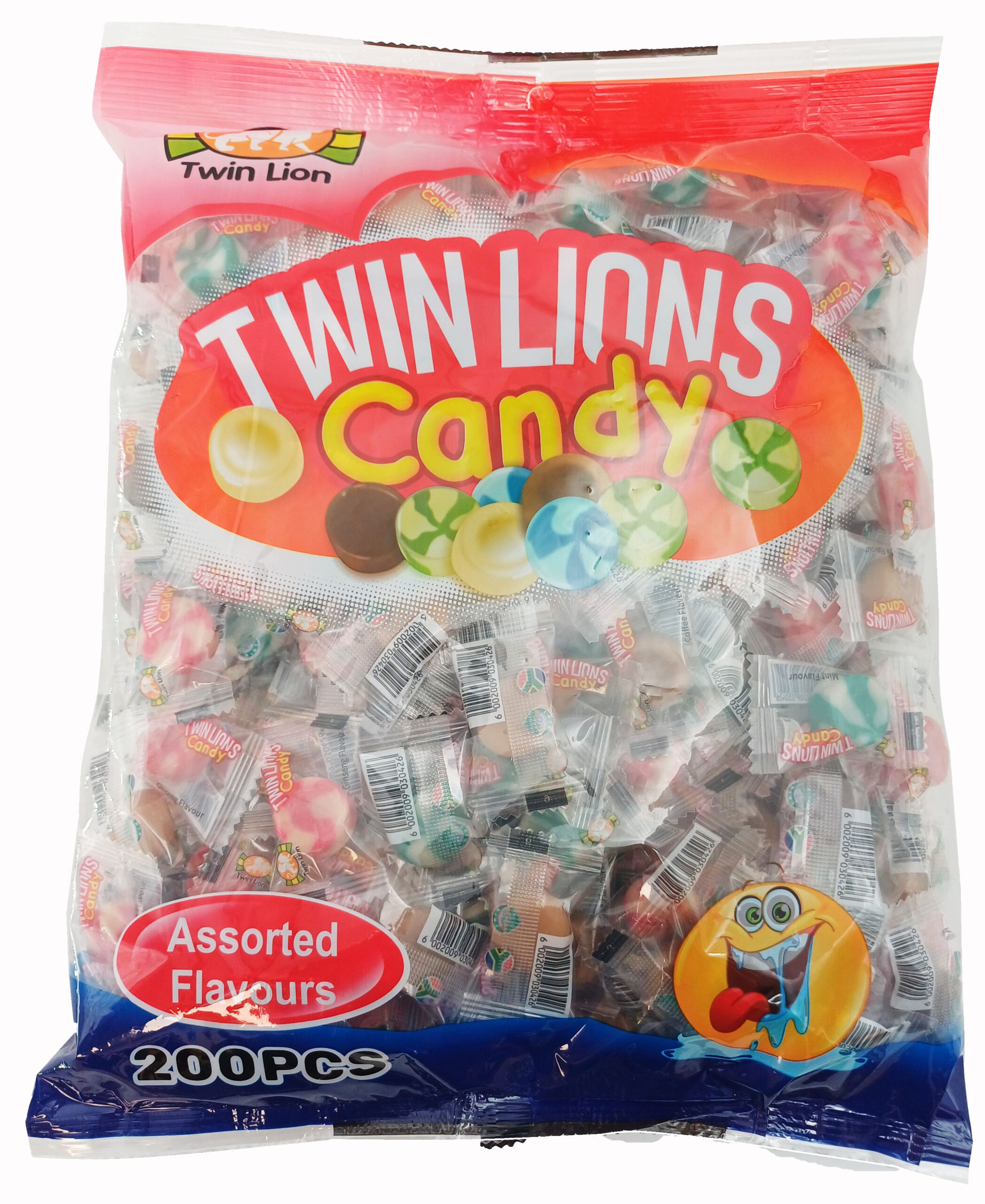 TWIN LION TINY CANDY 20X200PC
