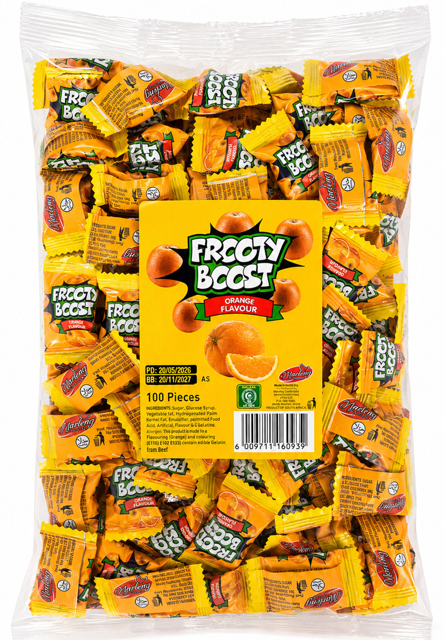 FROOTY BOOST ORANGE X14X100