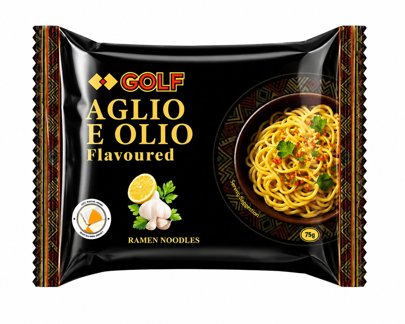 NOODLES AG/O E OLIO X8X5X75G