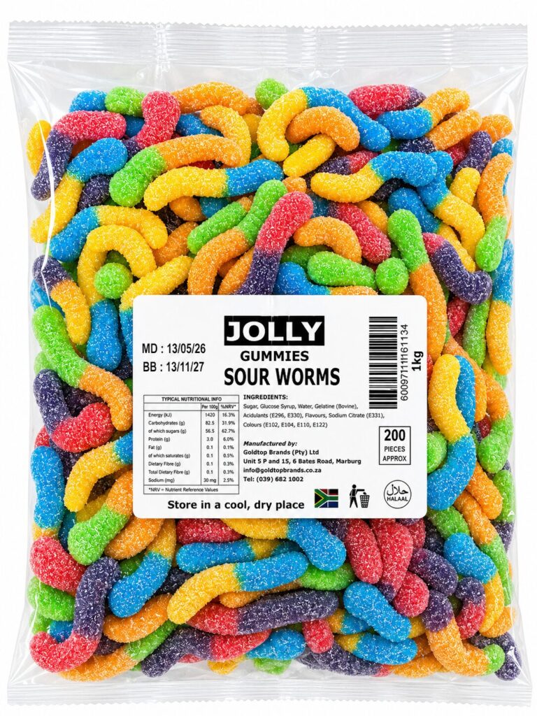 SOUR WORMS