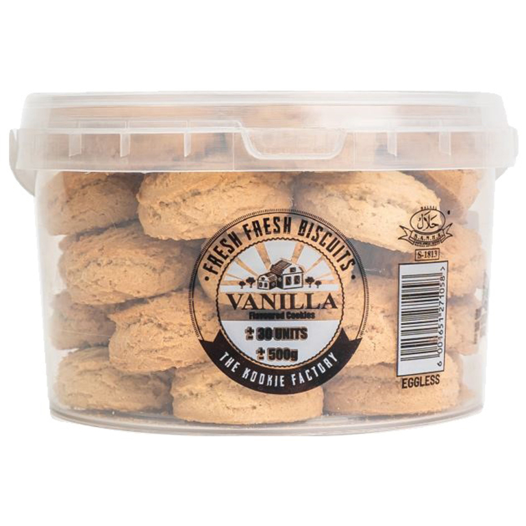VANILLA 30PC