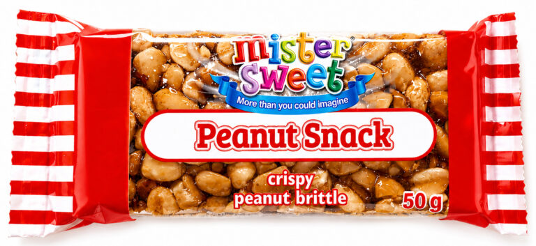 MS PEANUT SNACK BRITTLE 24X50