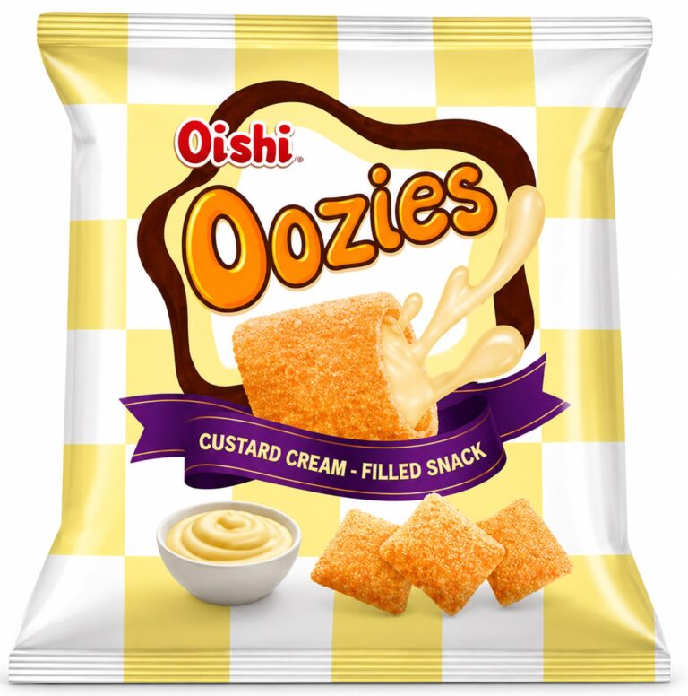 OOZIES CUSTARD