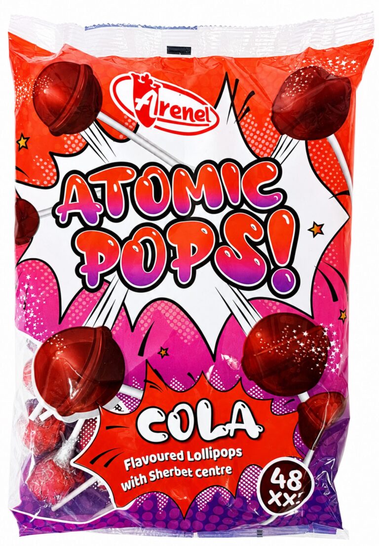 ATOMIC POPS COLA