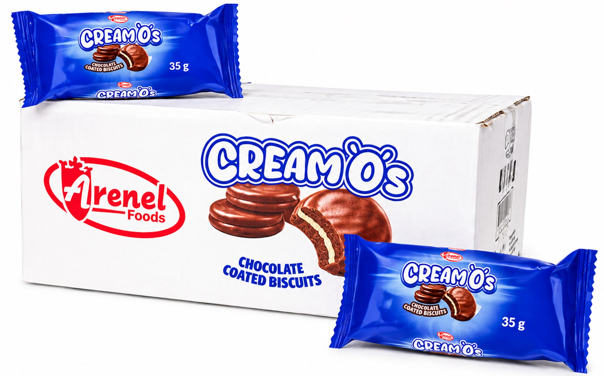 CREAMO'S CHO/COAT BISC X48X35G