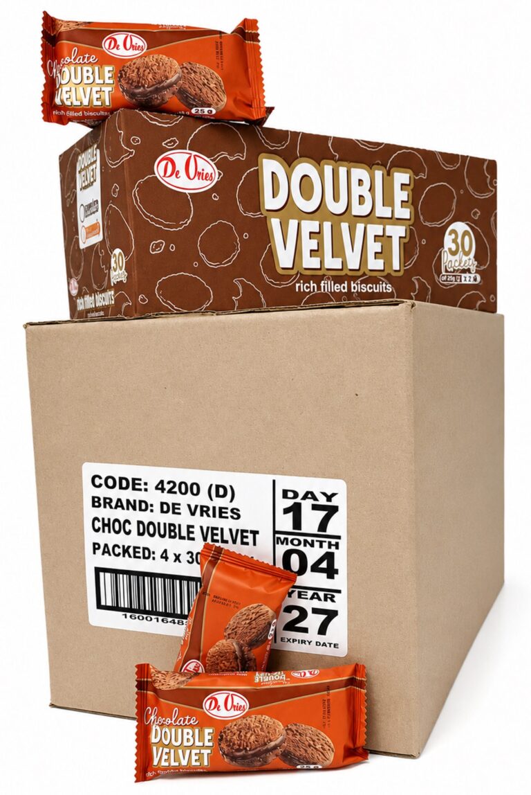 DOUBLE VELVET CHOCOLATE
