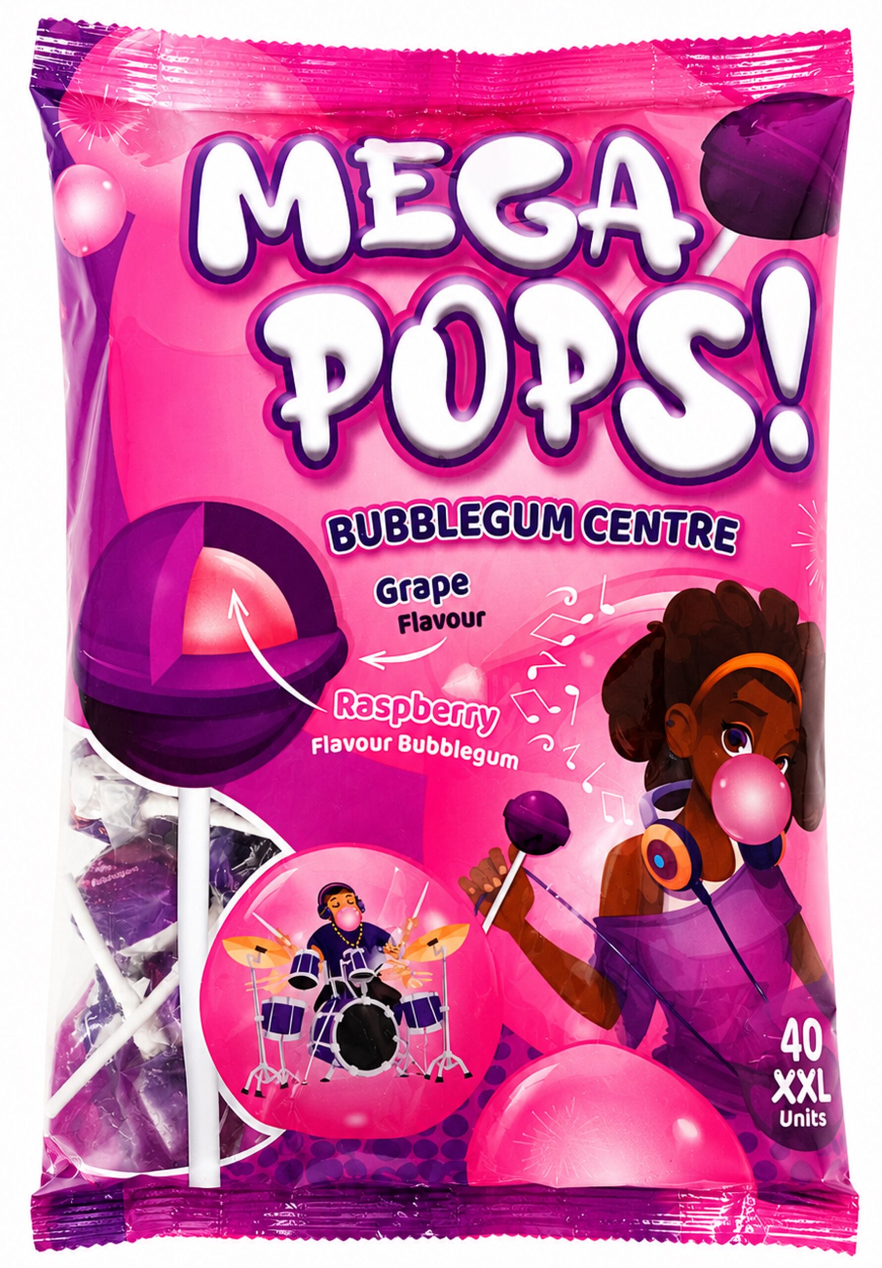MEGA POPS X16X48