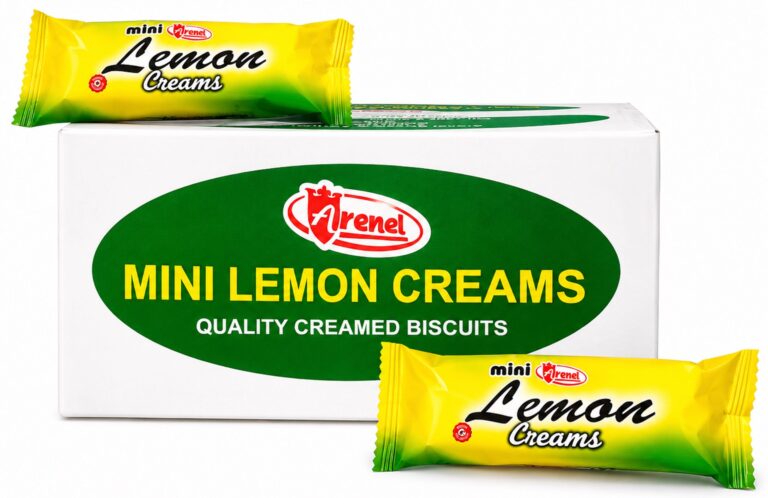 MINI LEMON CREAMS