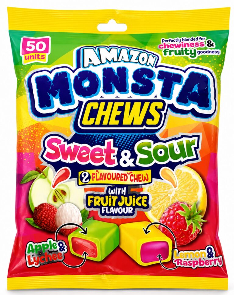 MONSTA CHEW SWEET & SOUR
