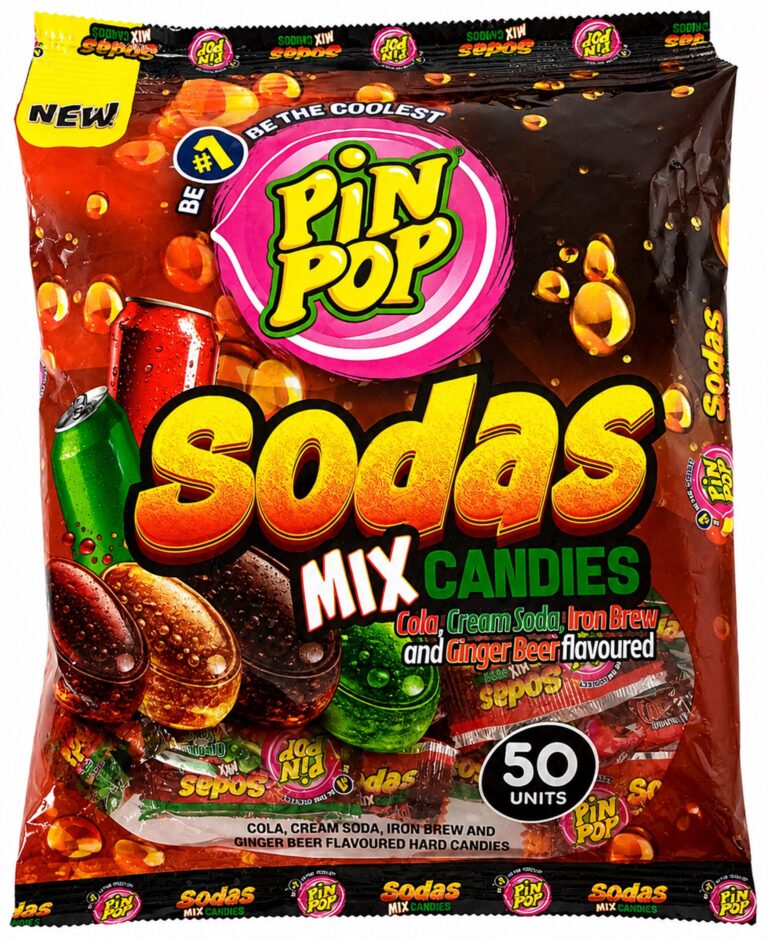 PIN POP SODA CANDY