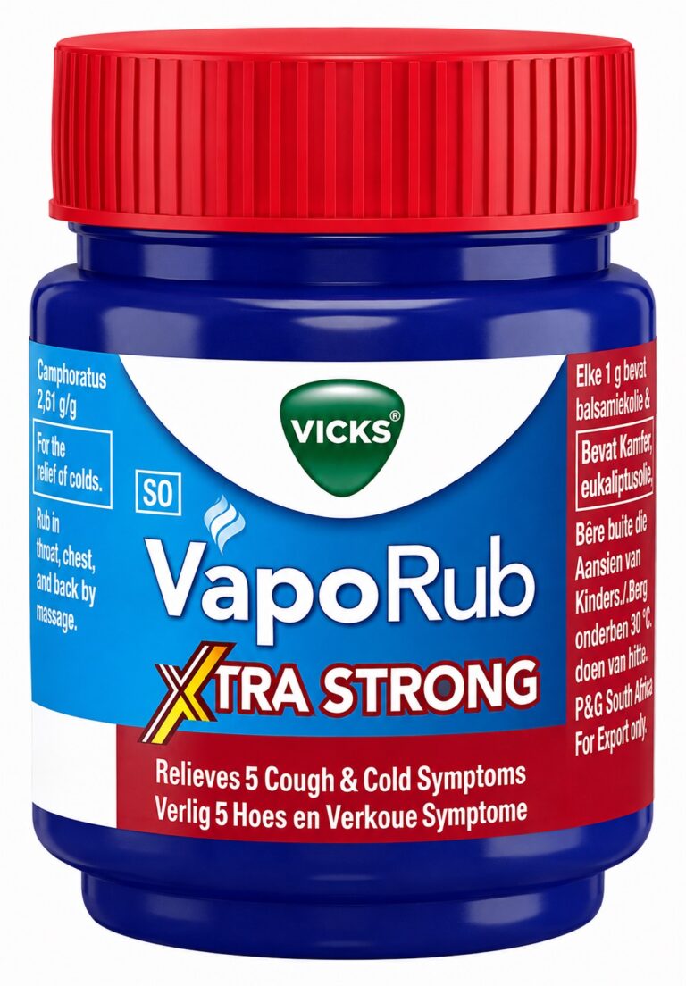 VAPO RUB XTR STR