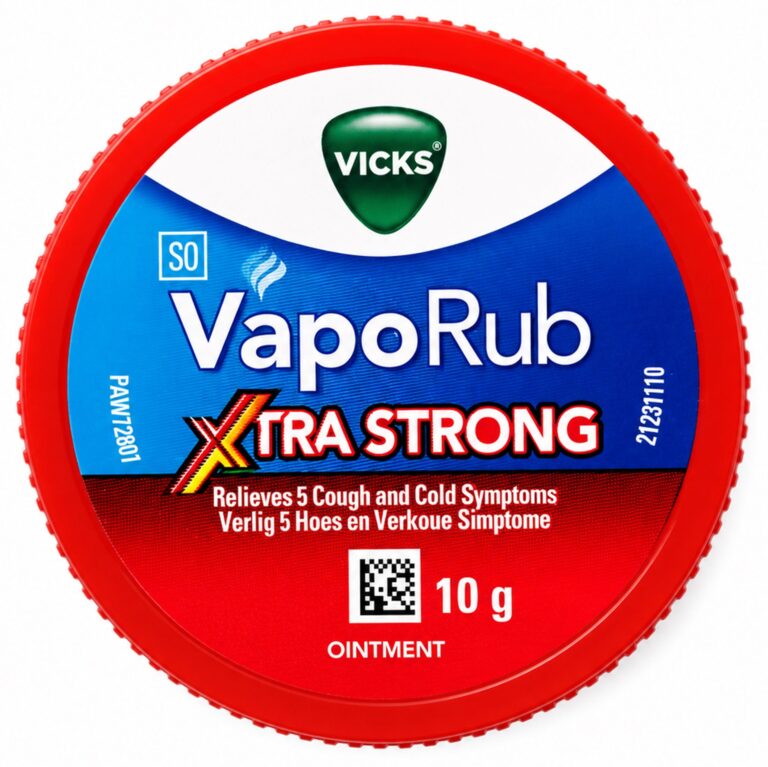 VAPO RUB XTRA STR 10G