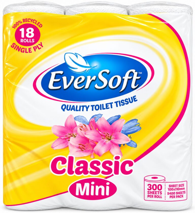 EverSoft Classic Mini Toilet Tissue Pack(1)
